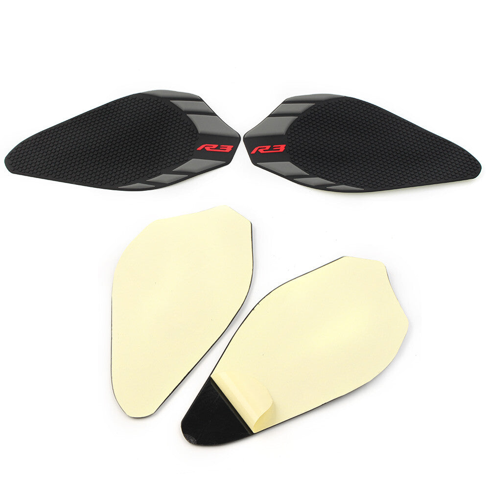 for Yamaha R3 2019-2022 Anti Slip Sticker Traction Side Gas Fuel Tank Pad