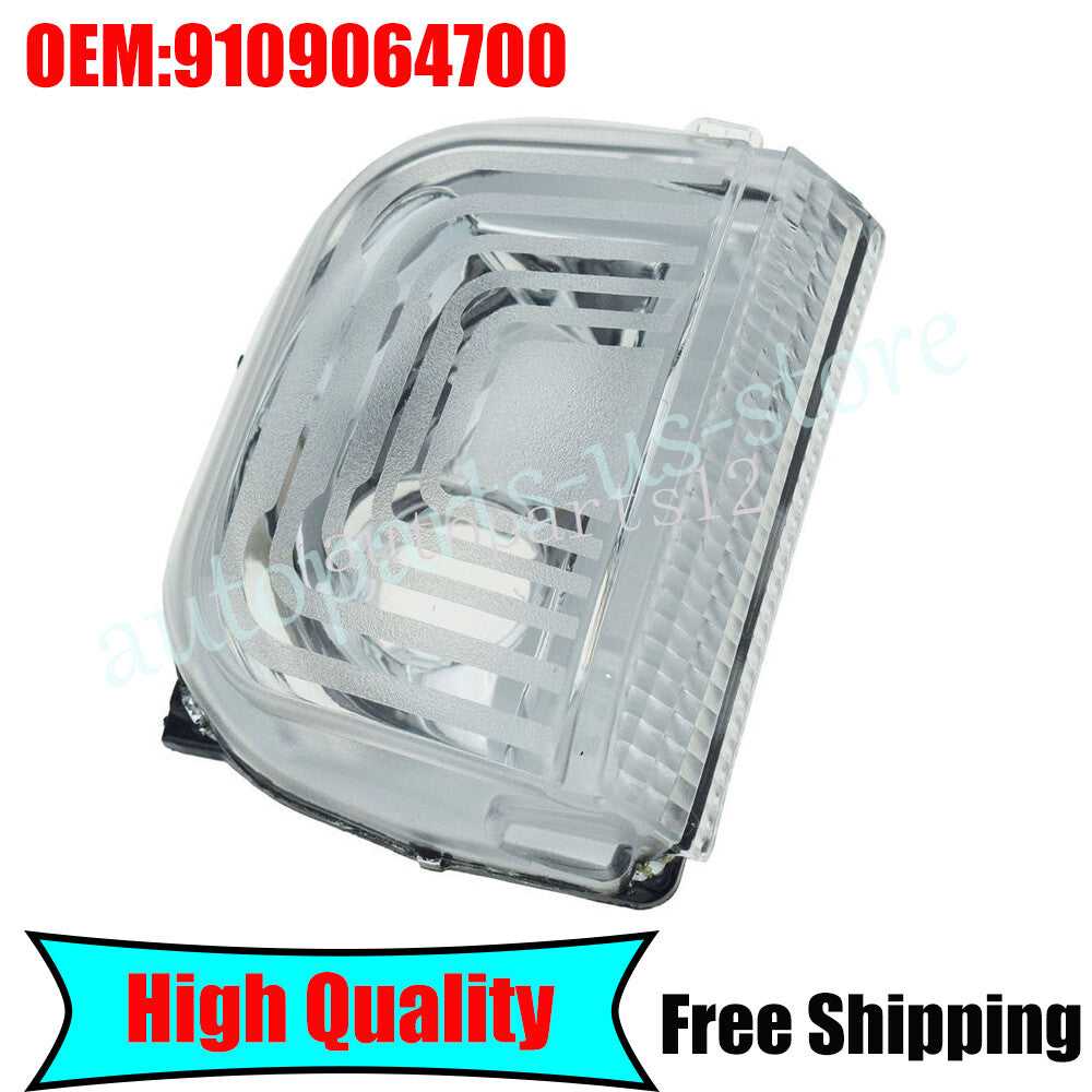 Left Side Mirror Turn Signal Light For 2019-2021 for Mercedes Sprinter 2500 3500