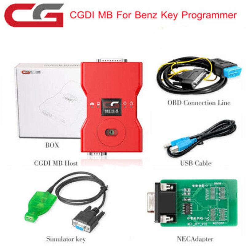 CGDI Prog MB for Benz Remote Key Prog- for ram Key Coding Online Password Calculation