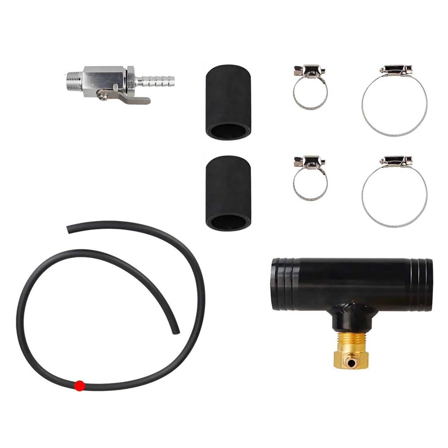 1-1/2 Diesel Fuel Tank Auxiliary Install Kit for Ford for Dodge for Chevy