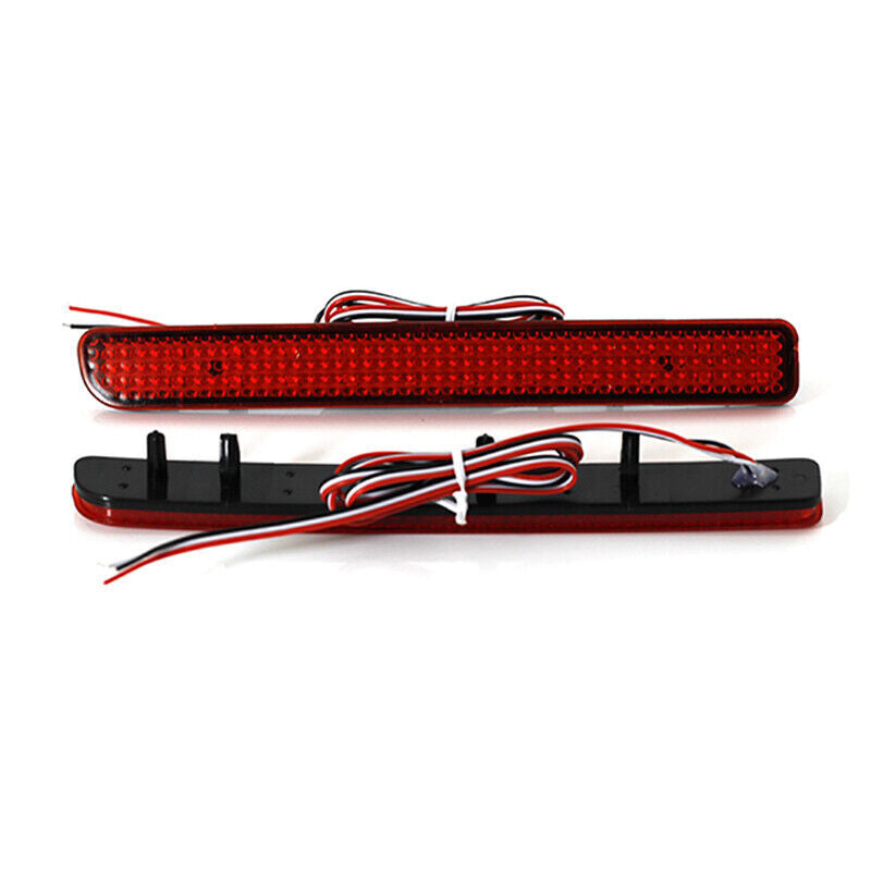 for Range Rover Sport 2010-2013 1Pair LED Rear Bumper Brake Light Reflector Lamp