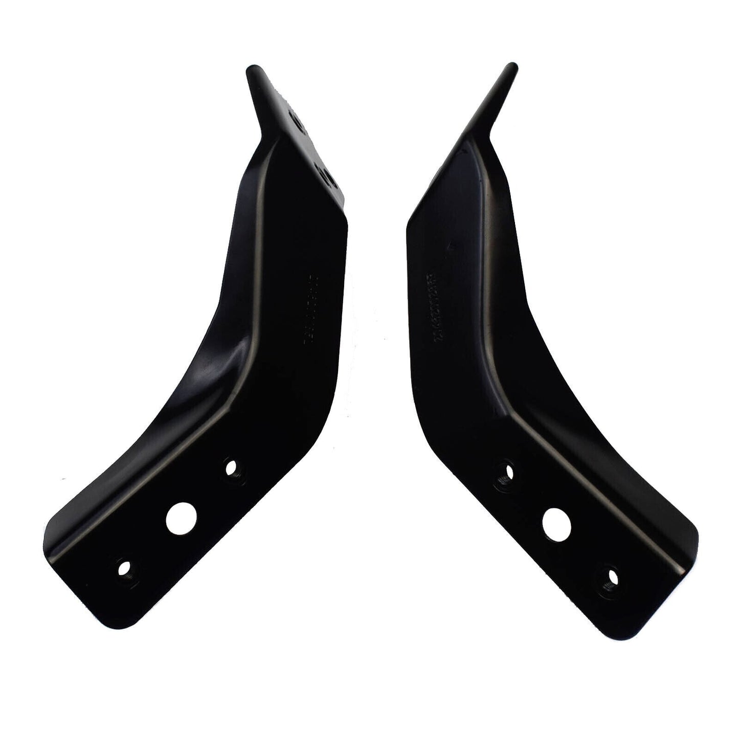 2-piece front left bumper support bracket suitable for Mercedes W204, C300, C350, GLK350