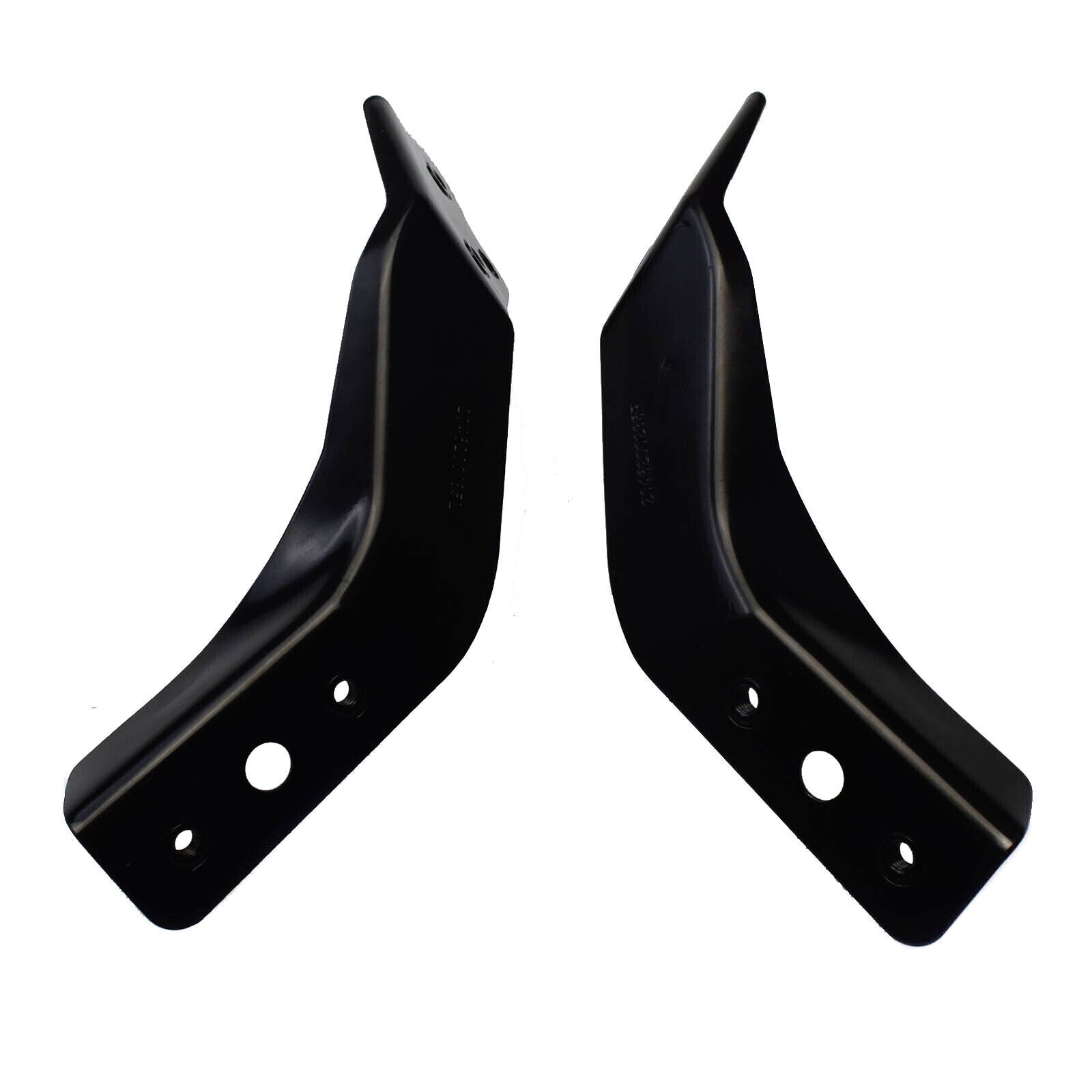 2-piece front left bumper support bracket suitable for Mercedes W204, C300, C350, GLK350