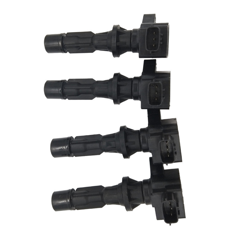 4PCS Ignition Coil Pack for Mazda 5 2.3 2006-2008 LFB6-18-100