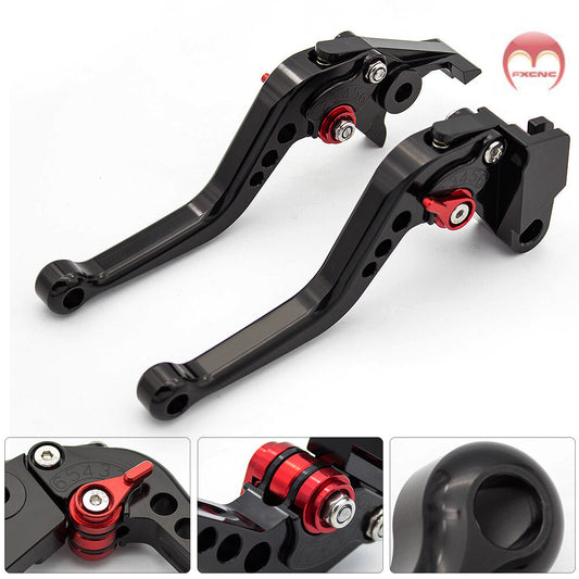 CNC brake clutch lever suitable for Honda VFR1200/F 2010-2011 2012 2013 2014 models, adjustable.