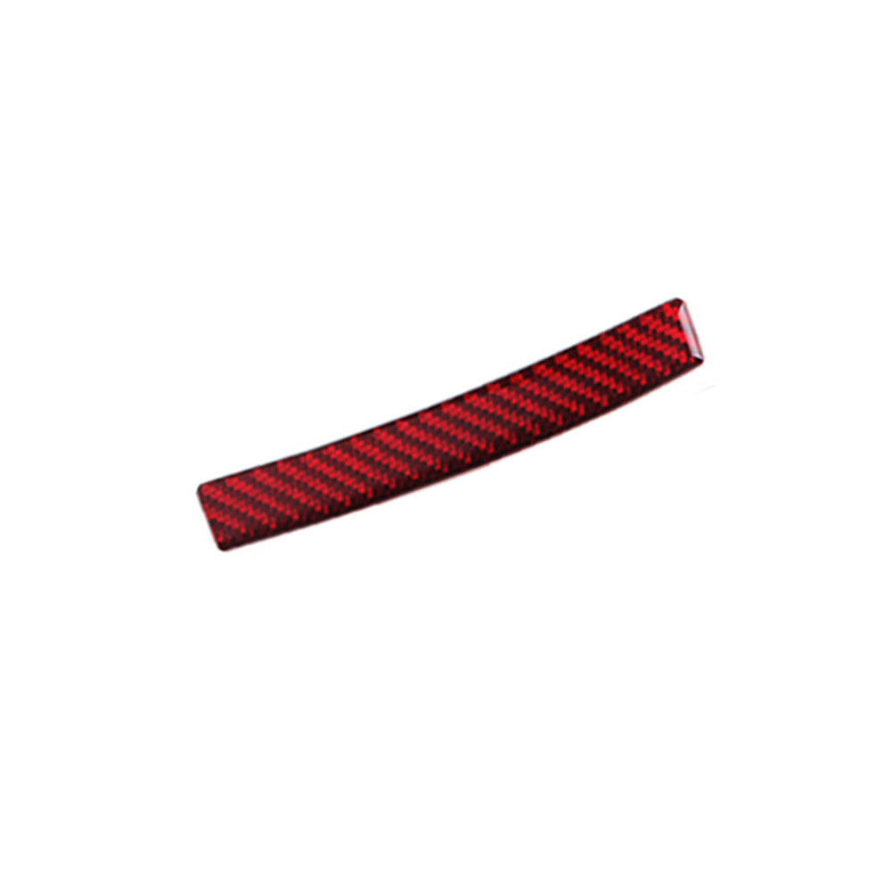 Red carbon fiber gear shifter decal sticker suitable for Ford for Mustang 2015 - 2017