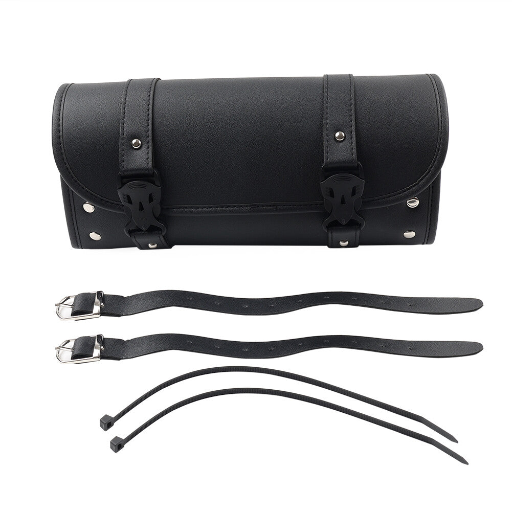 Universal Motorcycle Fork Tool Bag Pouch Storage Luggage Saddlebag Handlebar Bag
