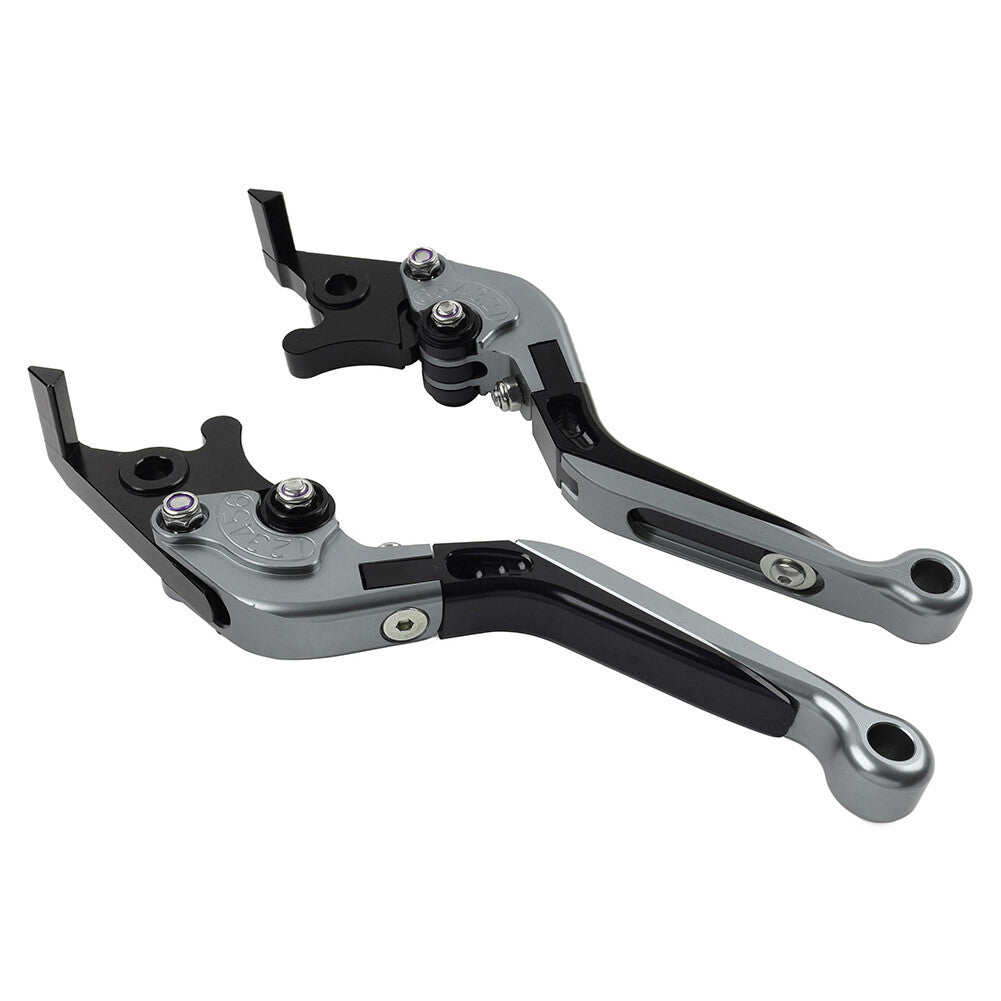 Fit for Suzuki GSXR600 GSXR750 06-10 GSXR1000 Folding Extendable Brake Clutch Levers