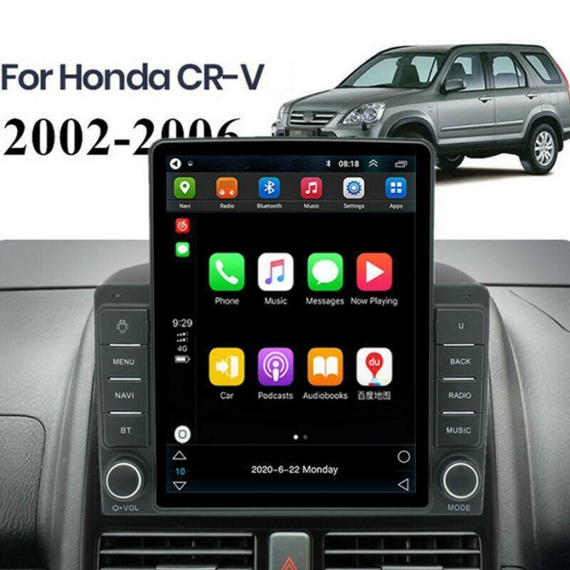 Vertical 9.5 Android 10.1 Stereo Radio Navigation 2+32G for Honda CRV 2002-2006