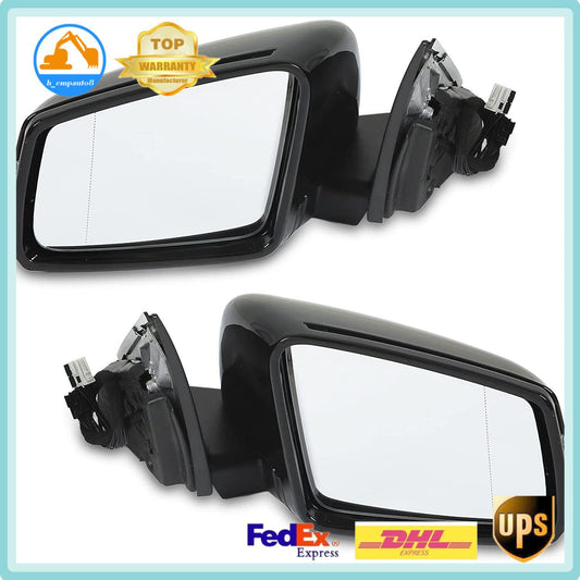 2x W204 Facelift Rear View Mirror fit for Mercedes-Benz Cclass C200 C180 C300