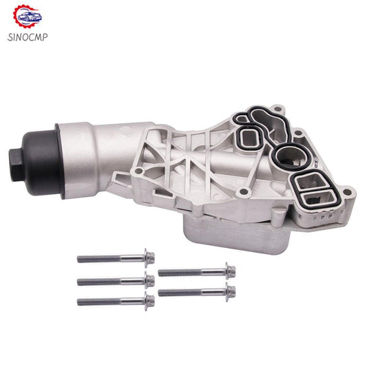 Aluminum Oil Cooler Filter Housing Assembly For 14-19 for Mini Cooper for BMW i8 X2 X1
