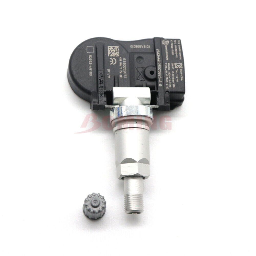4PCS NEW Tire Pressure Monitor Sensors TPMS for Hyundai H-1 Starex 52933-4H100