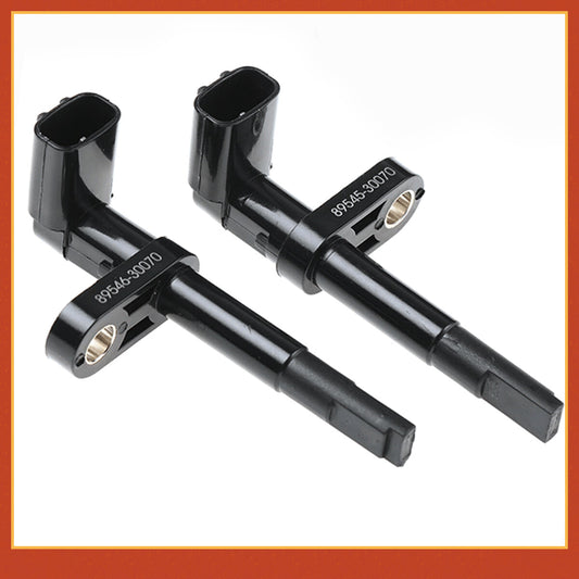 x ABS wheel speed sensors, rear left + right, applicable to 2006-2015 for Lexus IS250 IS350
