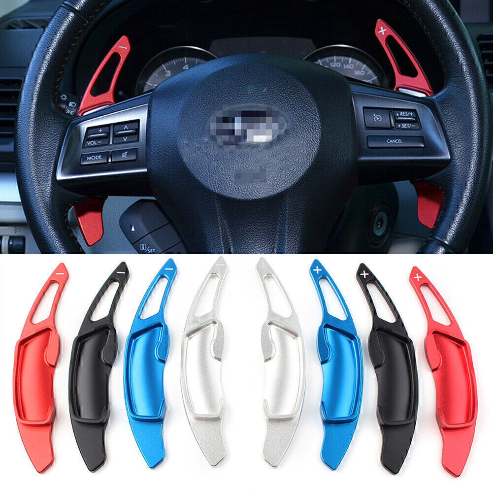 Steering Wheel Shift paddle Shifter Extension Fit for Subaru Legacy Fitester Brz