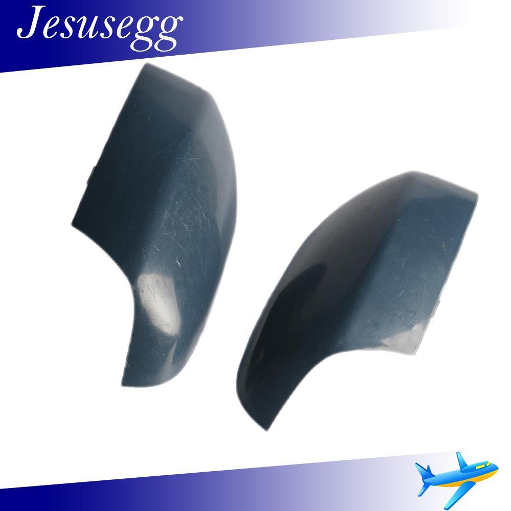 2X Mirror Cover Left+Right Side Car Door Cap Replacement For XC90 2007-14