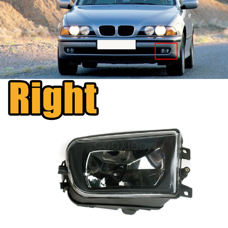 Right Fog Light No Bulbs for BMW 5 Series E39 520 525 523 530 525li 1995-2000