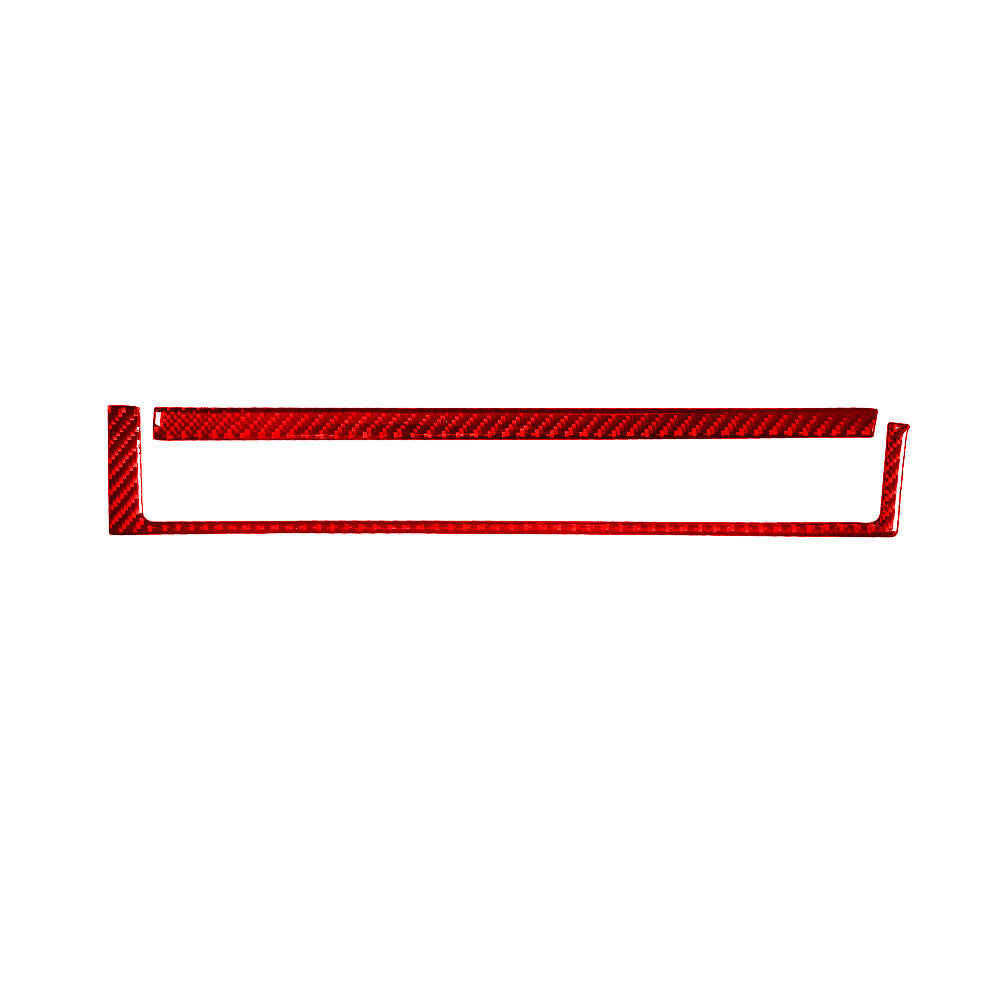 Red Carbon Fiber Storage Cover Trim for Land Rover Discovery Sport 2015-2019