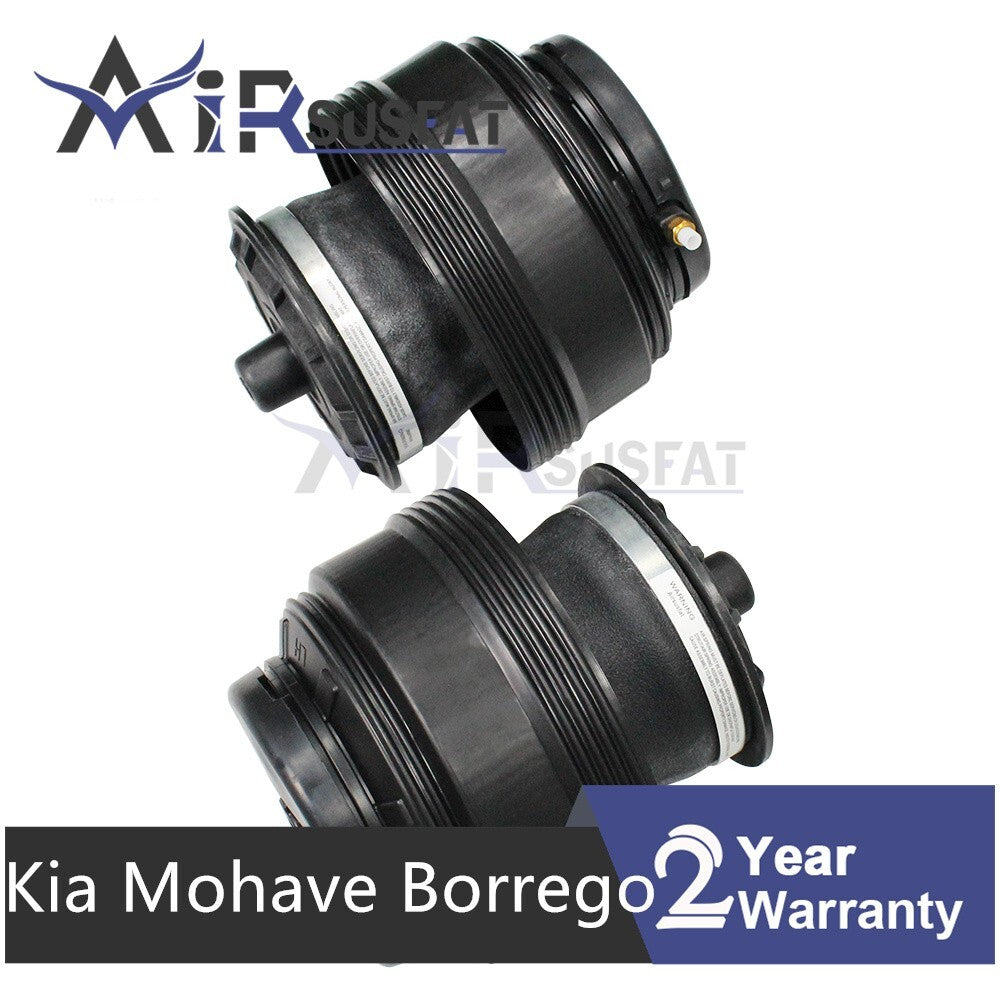 2x Rear Left Right Air Suspension Spring Bags for Kia Mohave Borrego 2009-2015