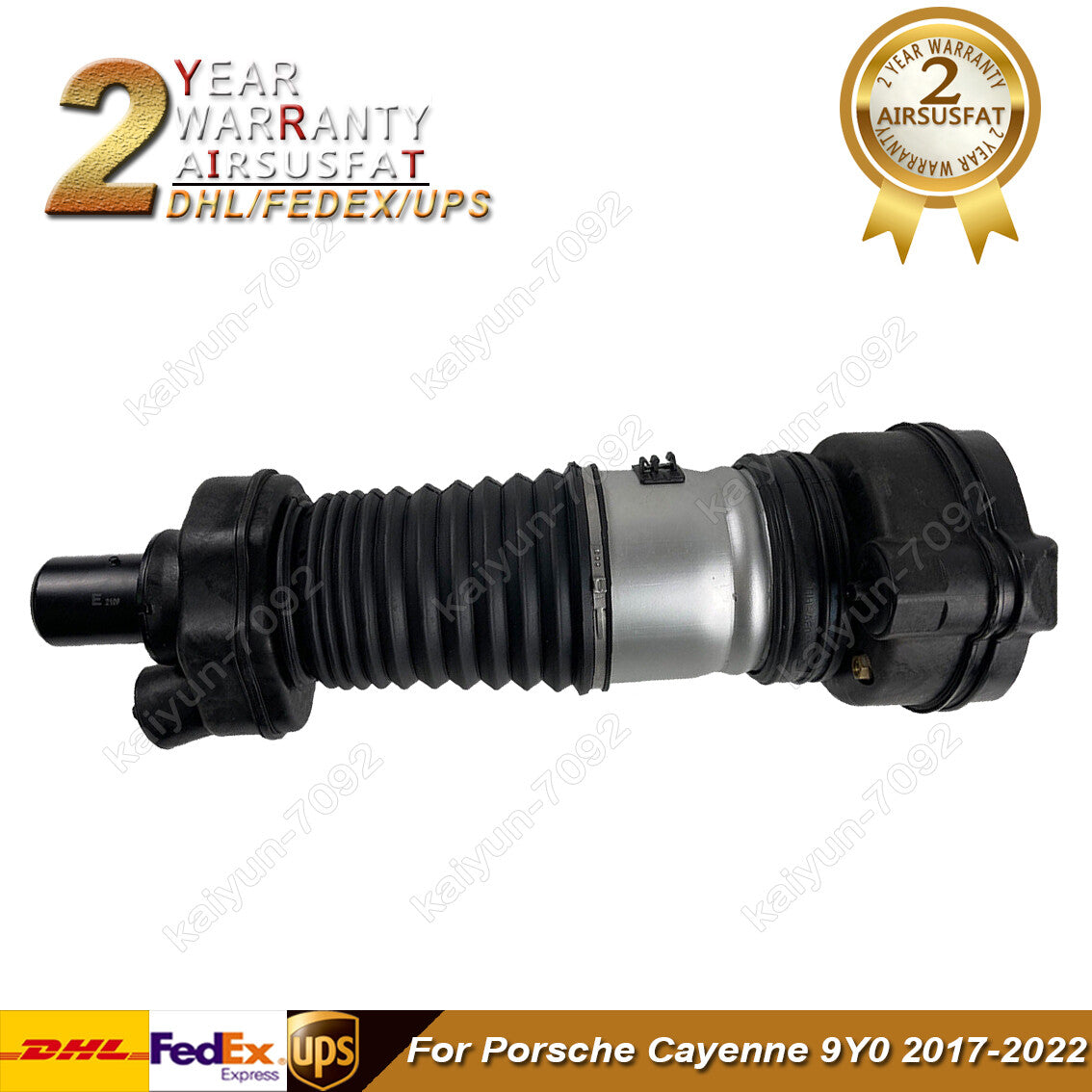 for Porsche for Cayenne 9Y0 2017-2022 Front Left Air Suspension Shock Struts w/PASM