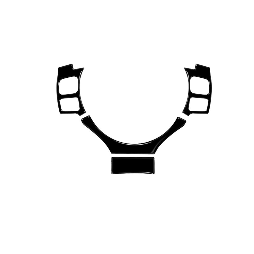 Gloss Black Steering Wheel Cover Trim for Lexus RC300 350 200T 2015-2020 Type B