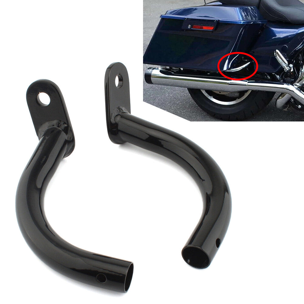 Saddlebag Guard Eliminator Bracket Support FIT for Harley FLHR Road King Glide 93-13
