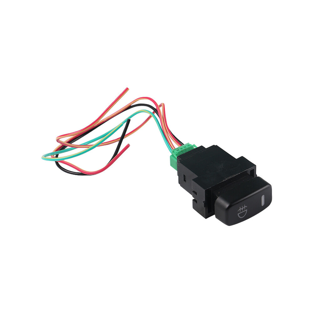 For 04-11 for Mitsubishi Galant 5 Pins LED Fog Light ON-OFF Push Button Switch Black