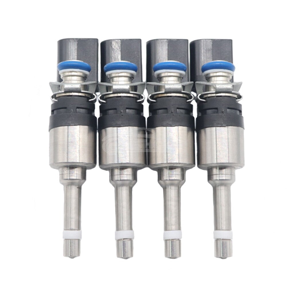 4 pieces of 03C906036E fuel injectors for Volkswagen Polo, for Passat , Beetle, for Golf , Sharan, and for Audi .