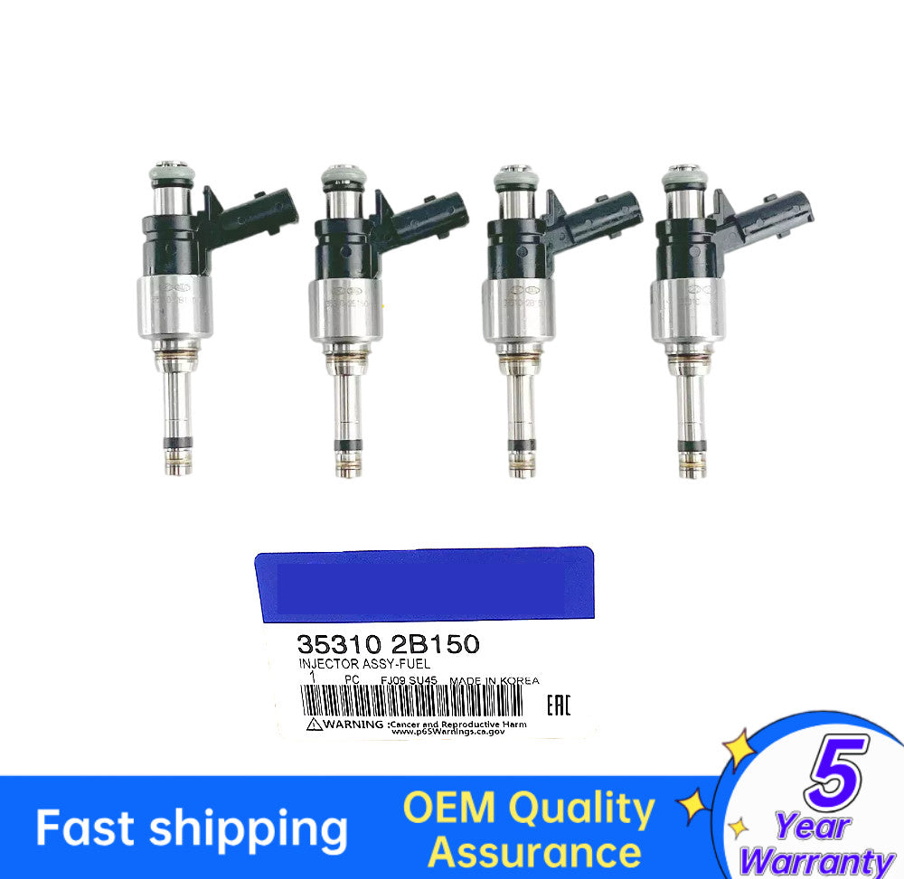 SetFuel Injector For 2018-2020 for Hyundai Accent for Kia Rio 1.6L l4 353102B150