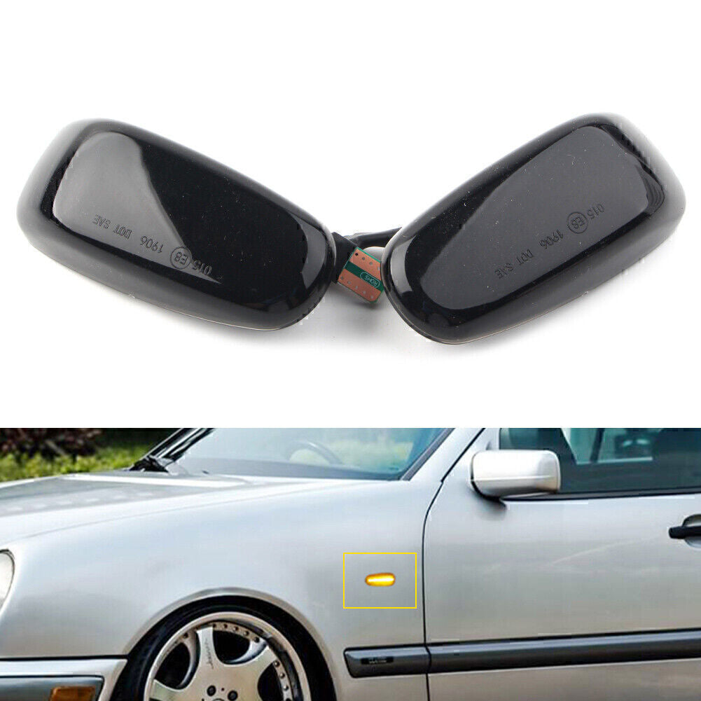 LED sequential dynamic side marker turn signals are suitable for Volkswagen for Mercedes-Benz CLK-Klasse Vito