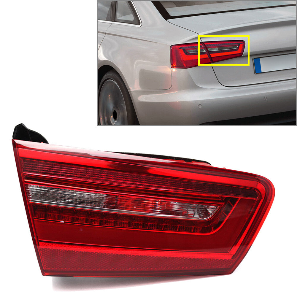 Inner Tail Turn Signal Light Rear Brake Warning Lamp Left for Audi A6 C7 2012-18