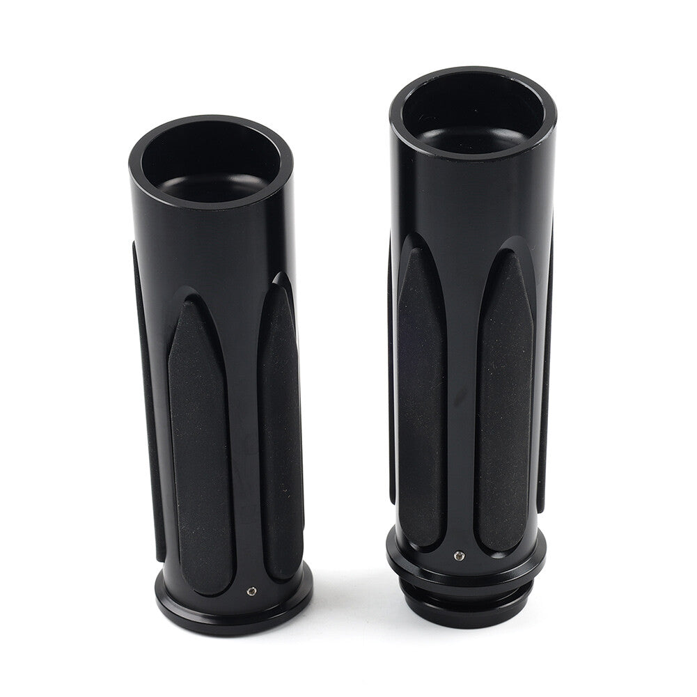 1 Hand Grips Electronic Throttle for Harley Softail Road Street Electra Glide