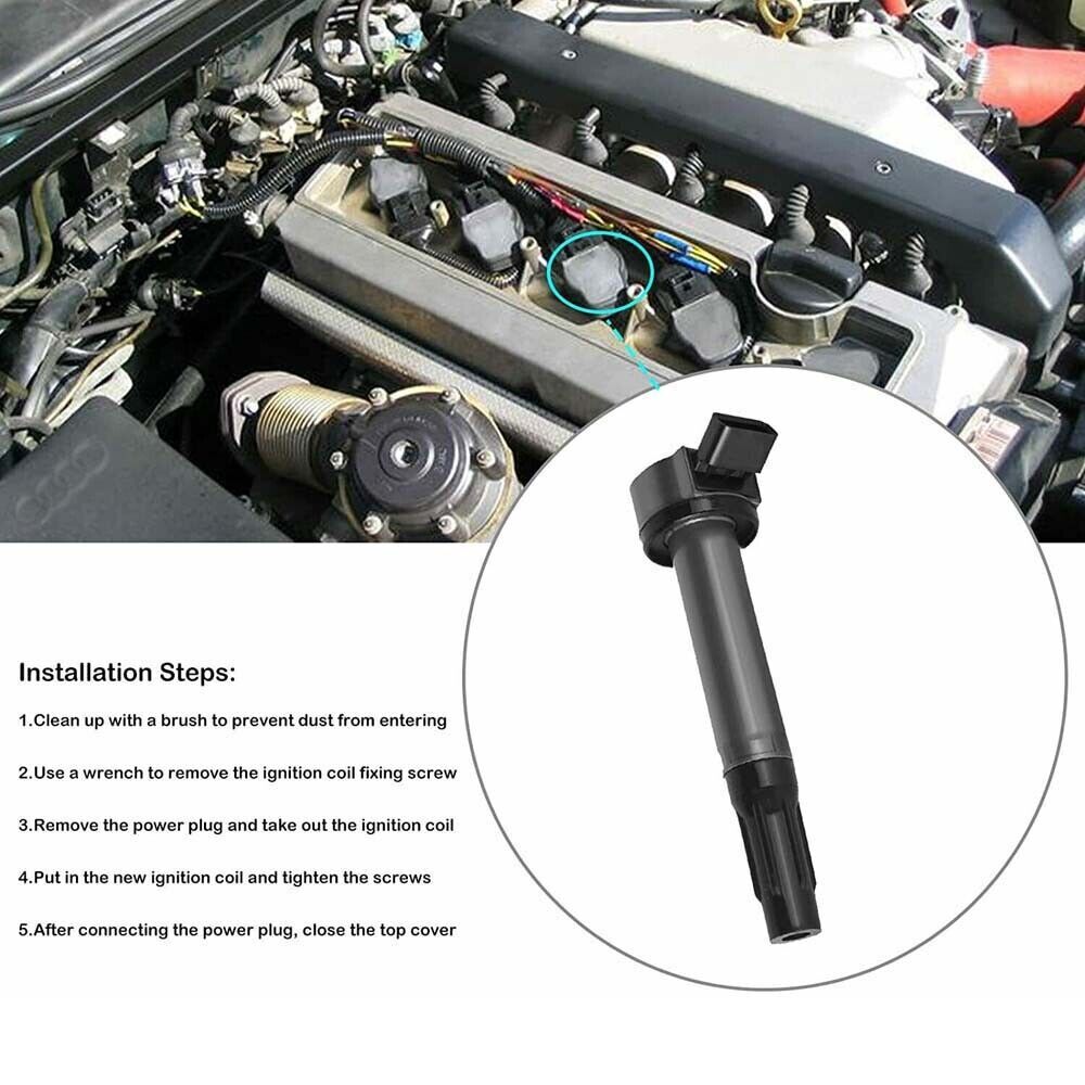 6-Piece Ignition Coil for Toyota for Camry , Rav4, for Avalon , for Lexus RX350, ES350 3.5L, UF487