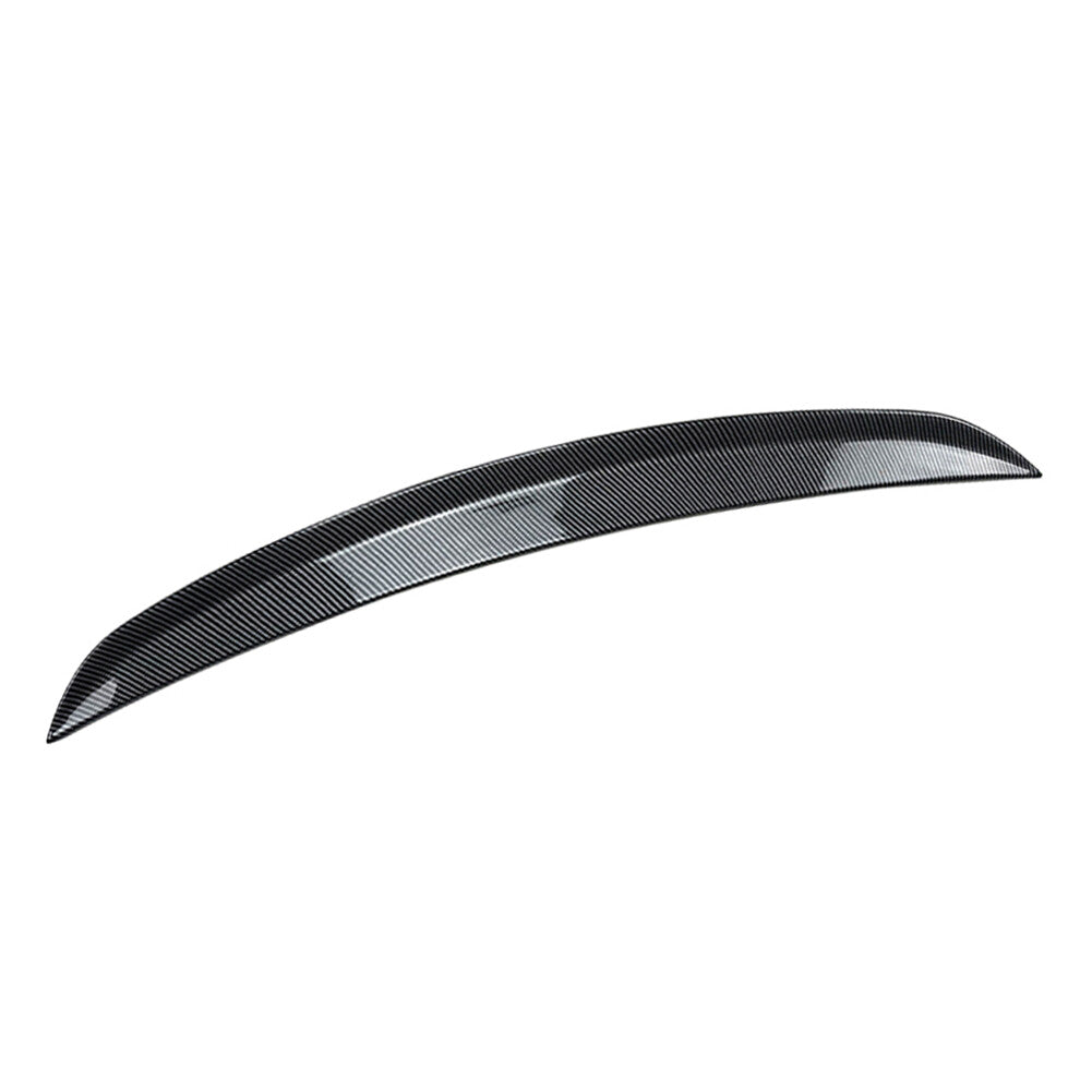 Carbon Look Rear Roof Spoiler Window Wing for Benz A Class W177 Hatchback 18-20