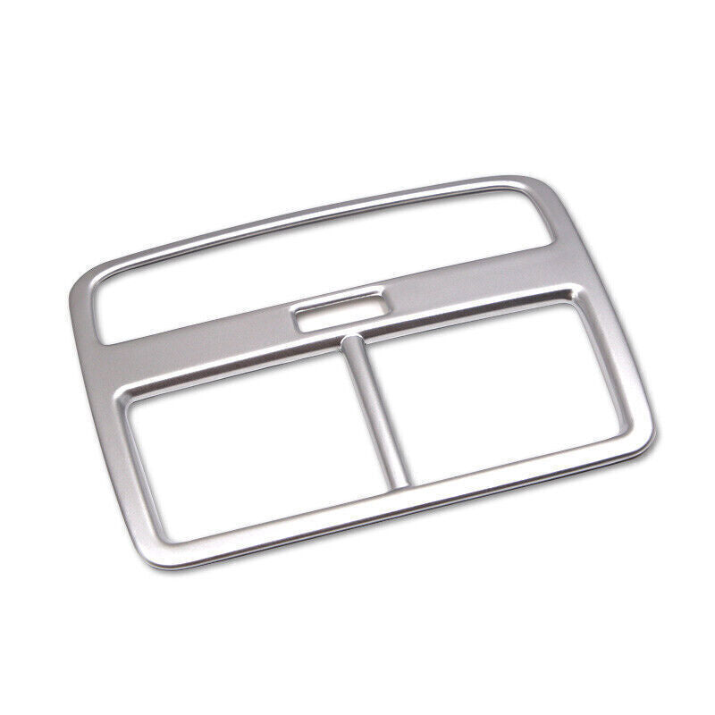 for Audi A4 A5 2017-24 ABS Matt Silver Rear Air Outlet Vent Frame Cover Trim 1P