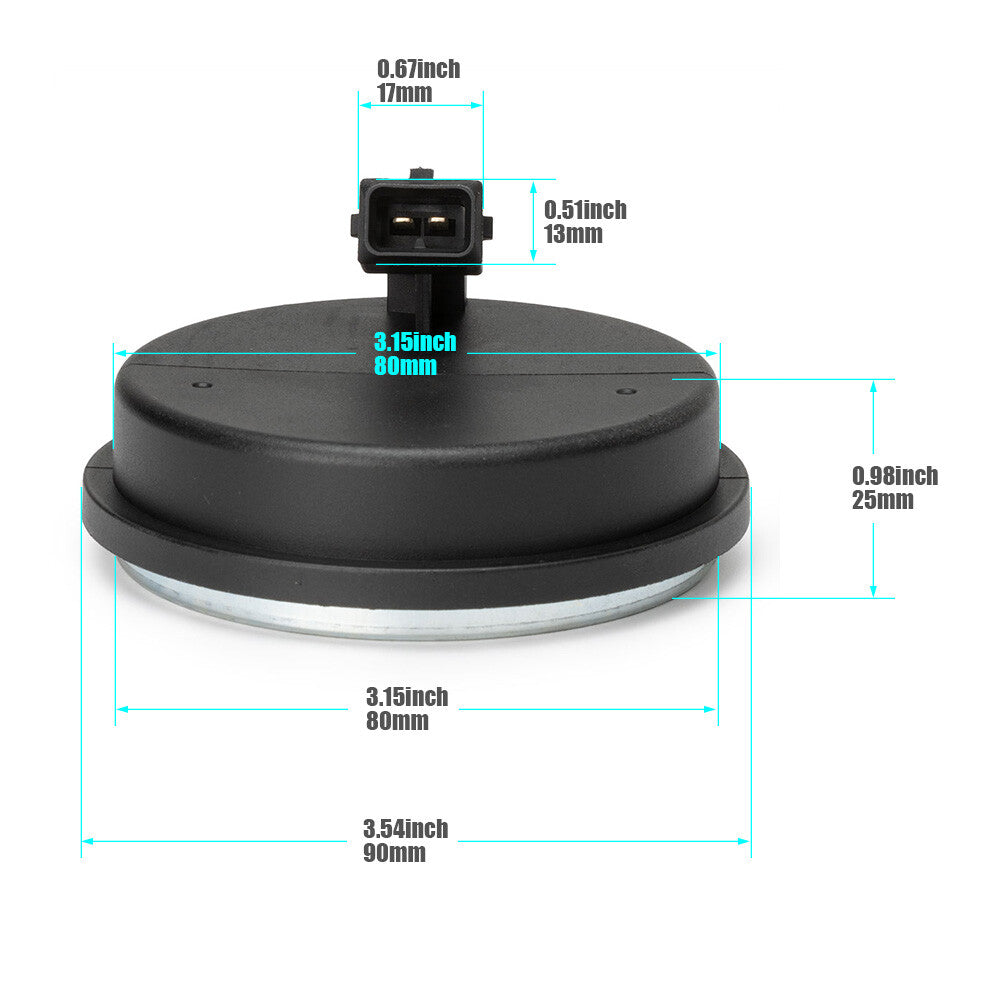 52751B8100 Rear Wheel Hub ABS Bearing Sensor for Hyundai Santa Fe Sedona Sorento