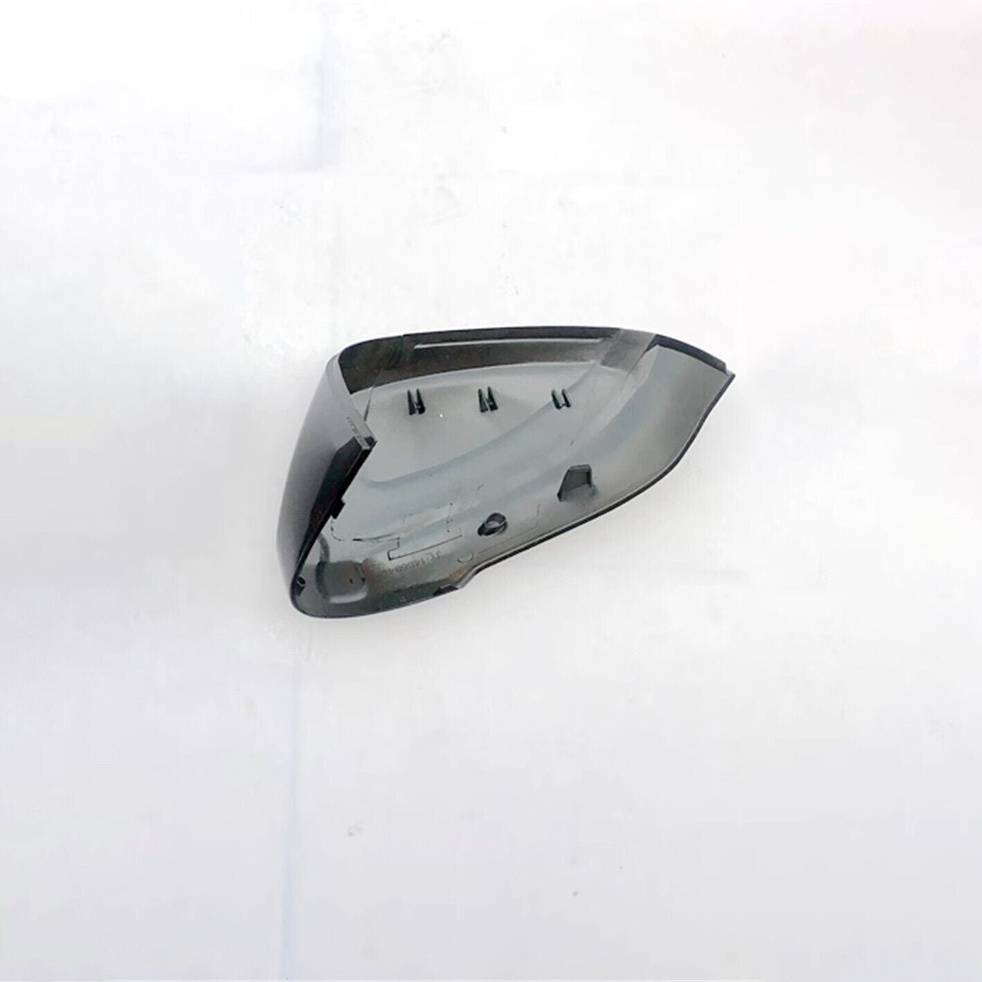 Black Right Side Rearview Door Mirror Cover Shell Cap for Volvo S60 2011-2019