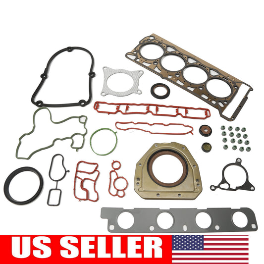 for AUDI for A4 for A5 for VW for Jetta 1.8T 2.0T Elring Engine Overhaul Rebuid Gakset Seal Kit