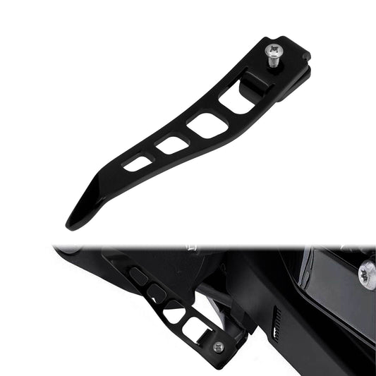 Black Stand Kickstand Extension for Harley Dyna Fat Bob Super Glide 1993-2017