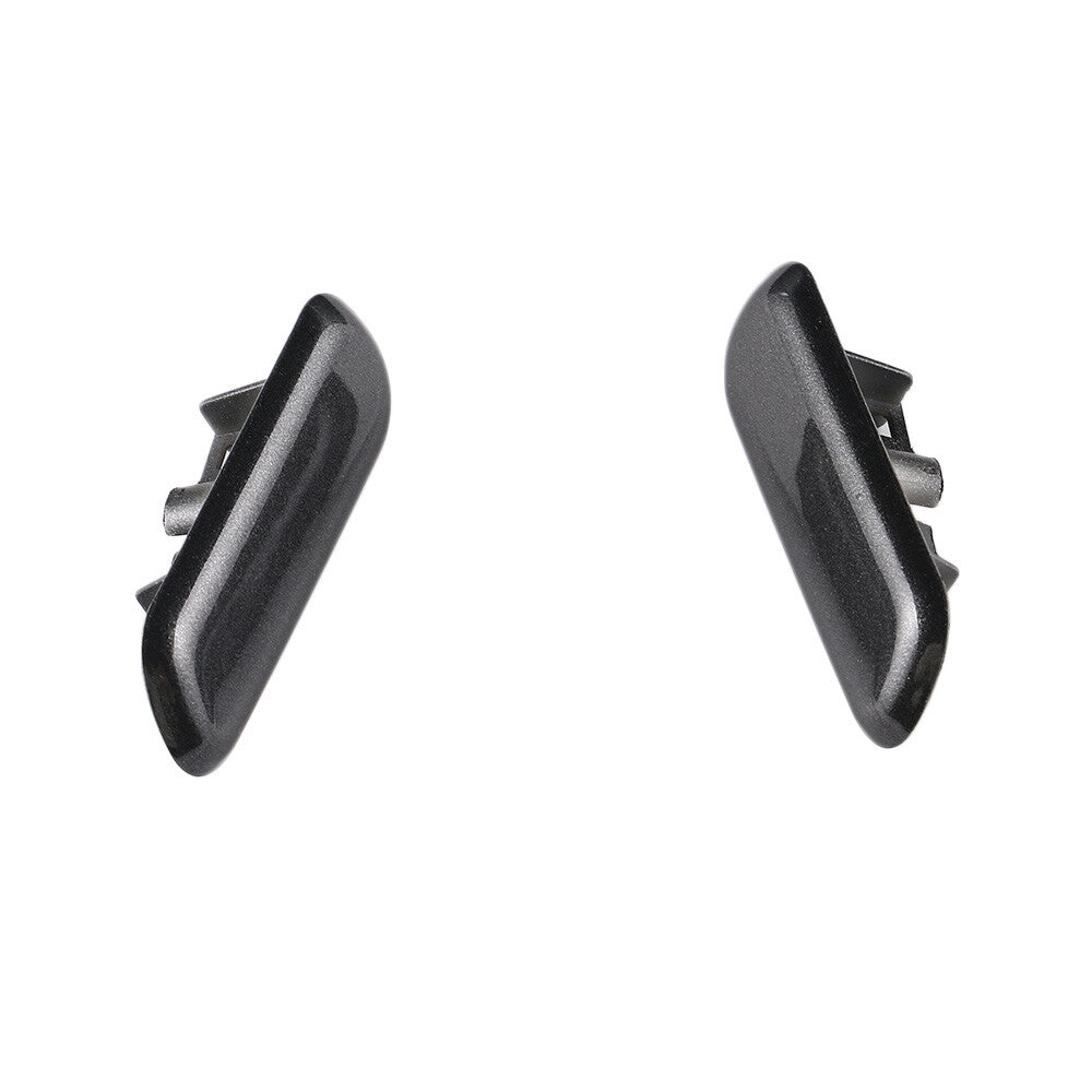 1 Pair Headlight Washer Spray Nozzle Cover for Mitsubishi for Pajero Montero MK4 L+R