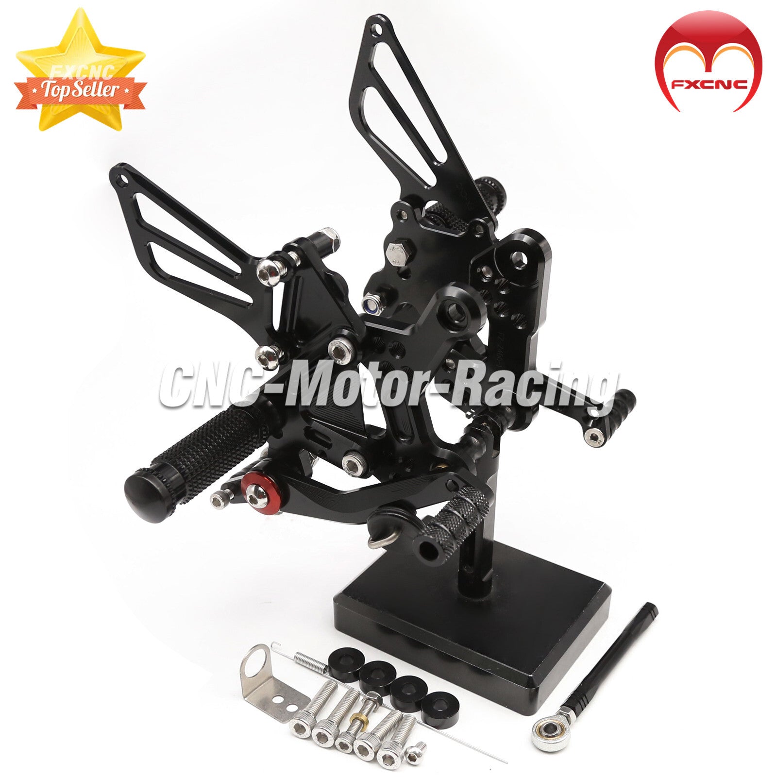 Suitable for Kawasaki Ninja400/Z400 2018 - 2020 2021 CNC billet gear foot spike rear assembly