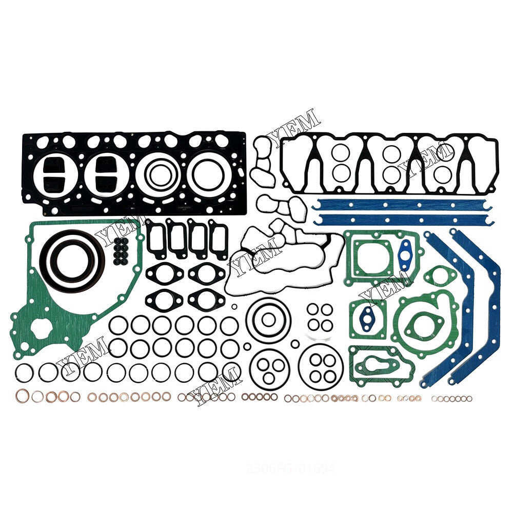BF4M2012 Full Gasket Kit 2931738 For Deutz Engine For Deutz Overhual Gasket Kit