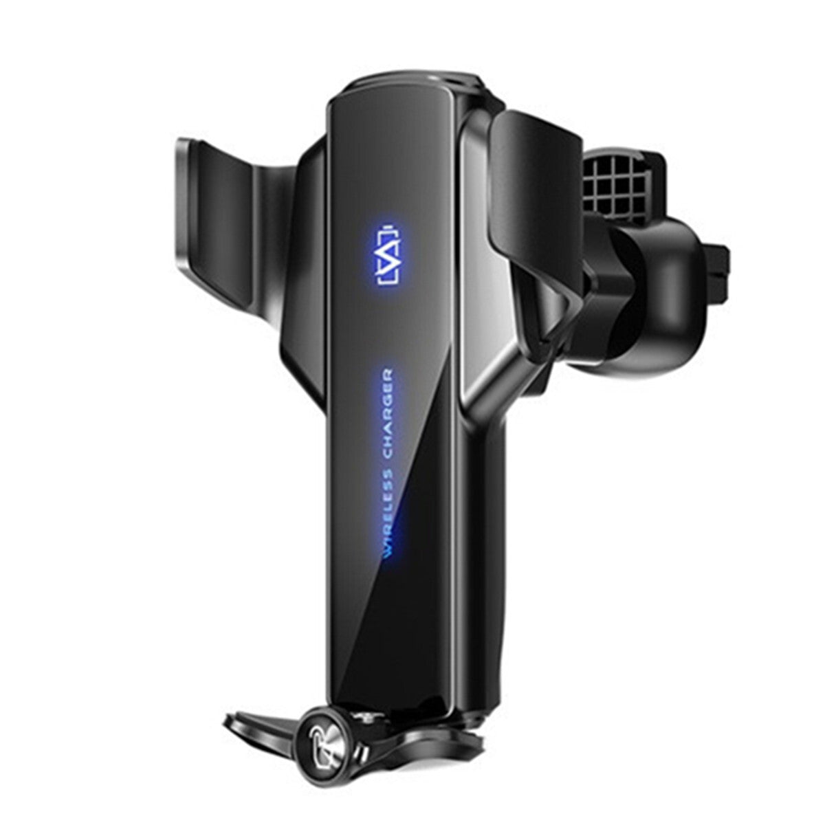 4-6.9 Phone Mount Holder Car Wireless Fast for Charger Magnetic Automatic Clamping