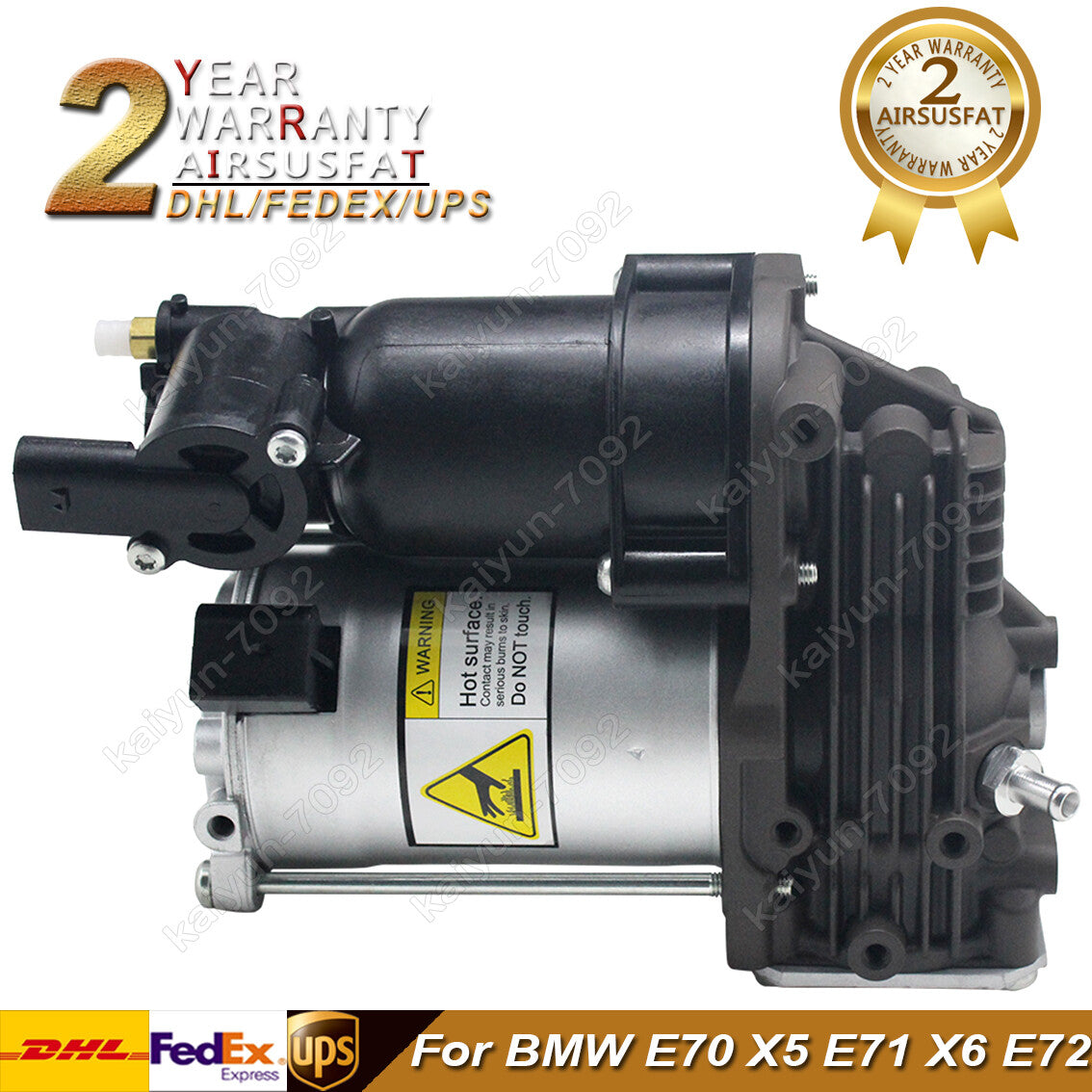 for BMW E70 X5 E71 X6 E72 37226785506 Air Suspension Compressor Pump 37226775479