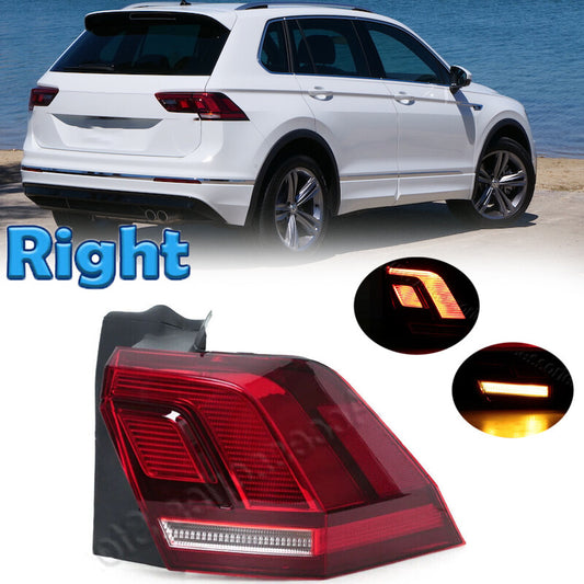 Right Tail Light TailLamp Turn Signal Light Brake Light for VW for Tiguan 2017 -2021