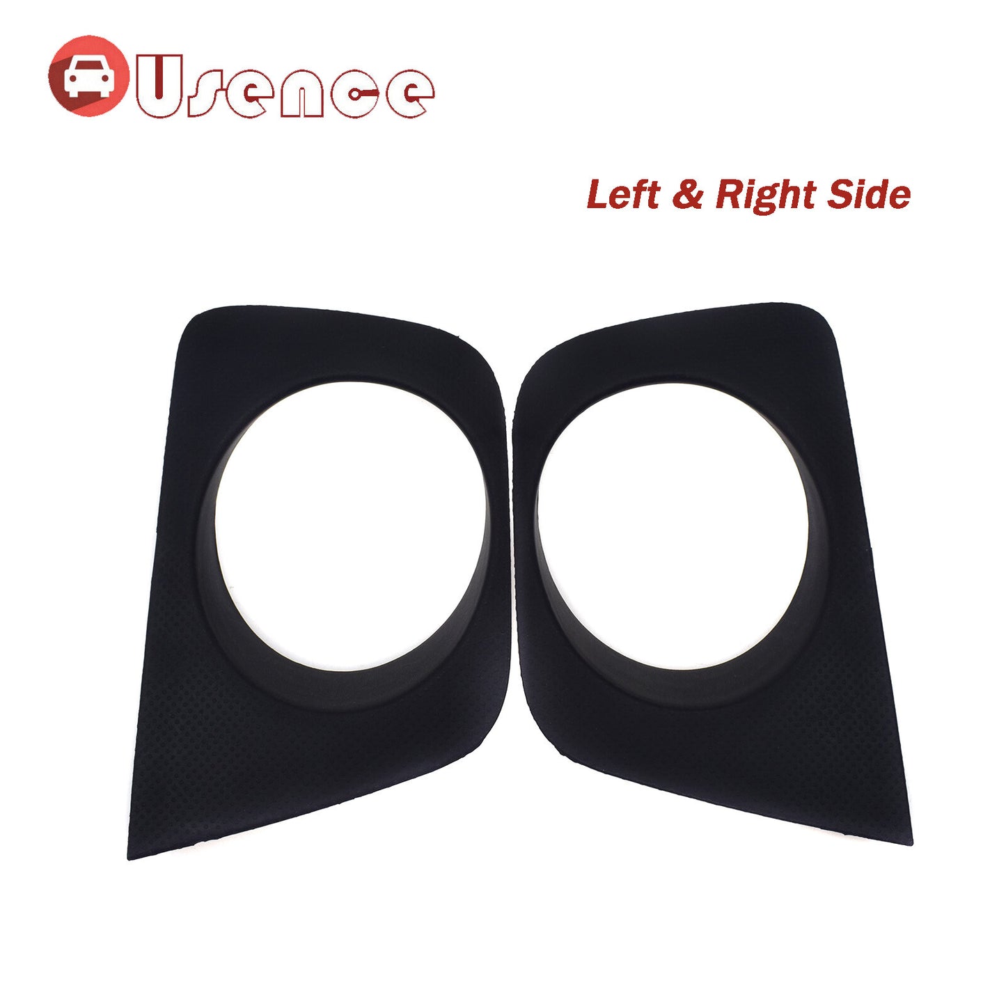 2PCS Front LH RH Fog Light Lamp Bezel Cover 52128-35040 For 06-09 for Toyota 4Runner