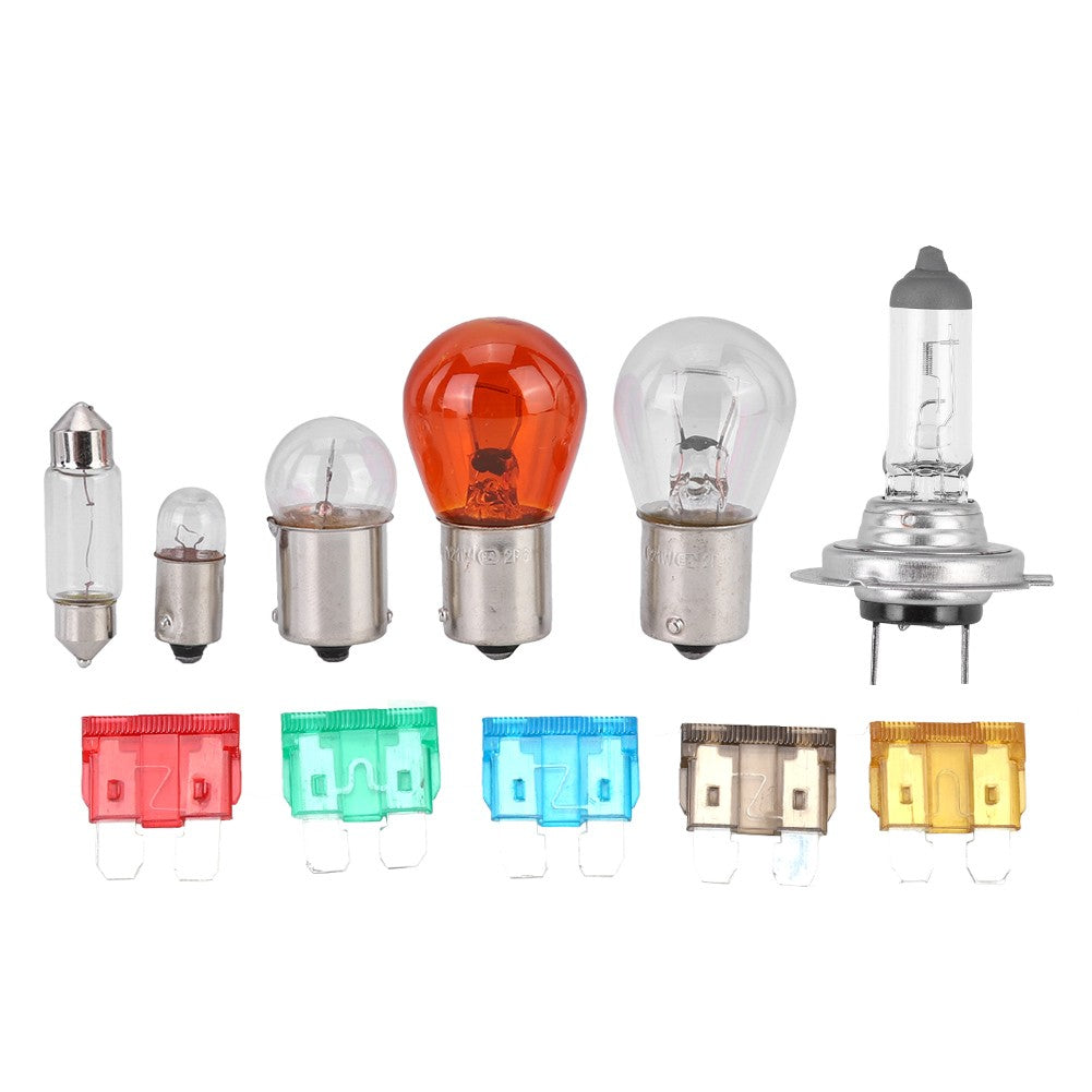 H7 Light Bulb Kit 12V 30pcs/Set Car Emergency Halogen Light Bulb Kit
