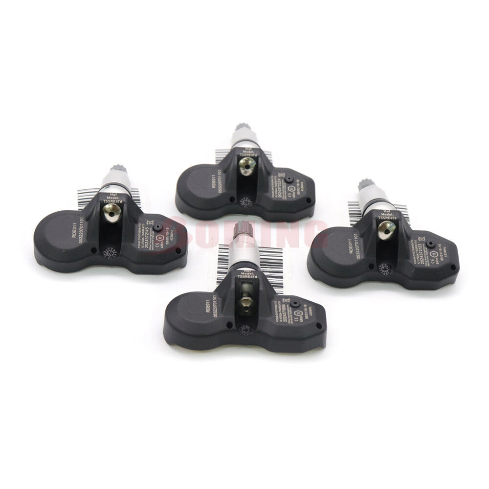 36236781847 NEW 4x TPMS Tire Pressure Sensor for BMW for Mini Cooper for Rolls-Royce