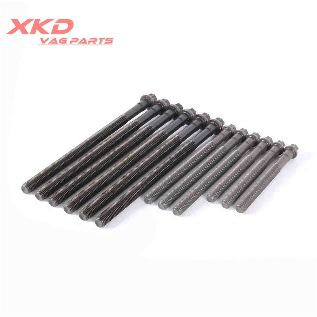 Cylinder head bolts for 1.6L and 2.0L engines suitable for BMW 120i, 320i, 520i, X1, N43, N46