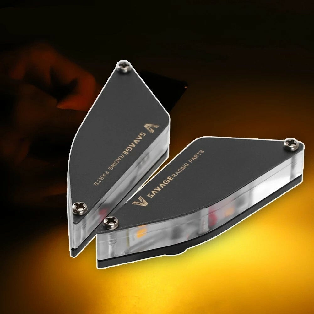 Fit for DUCATI PANIGALE V2 V4 V4S FRONT LED TURN SIGNAL MIRROR BLOCK OFF PLATES