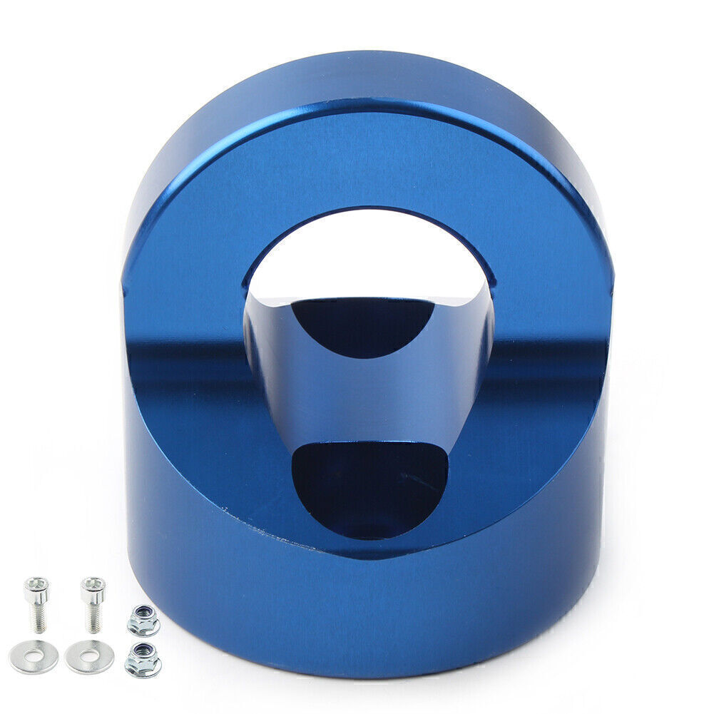 for Polaris General RS1 RZR XP 1000 /Turbo Blue Billet Front Tow Hook Tie Anchor